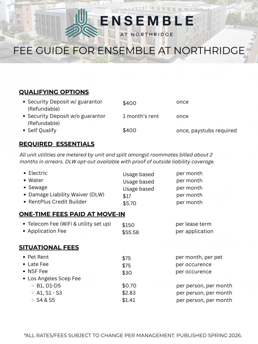 Website Fee Doc Template